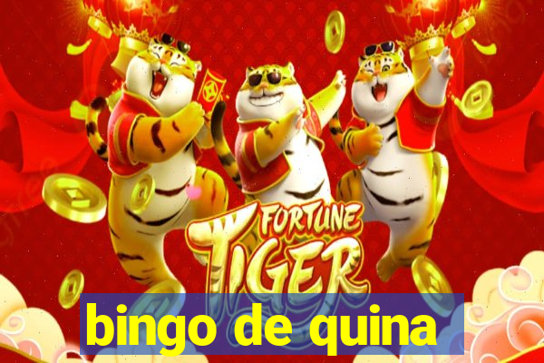 bingo de quina